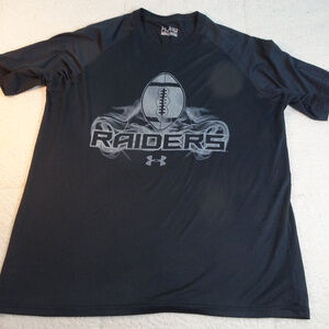 NFL Under Armour Raiders Athletic T-Shirt Medium